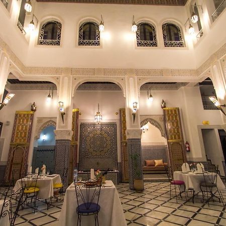 Riad Fes Bab Rcif & Spa Exteriör bild