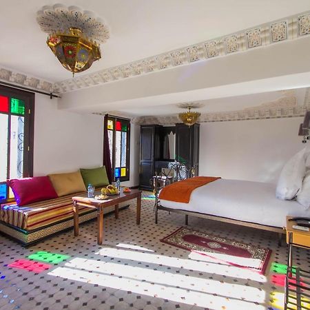 Riad Fes Bab Rcif & Spa Exteriör bild