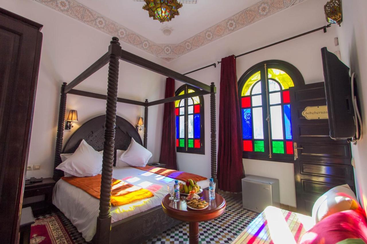 Riad Fes Bab Rcif & Spa Exteriör bild