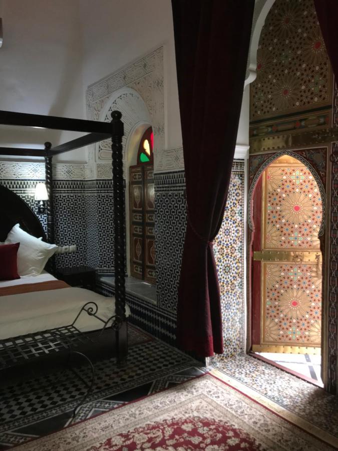 Riad Fes Bab Rcif & Spa Exteriör bild