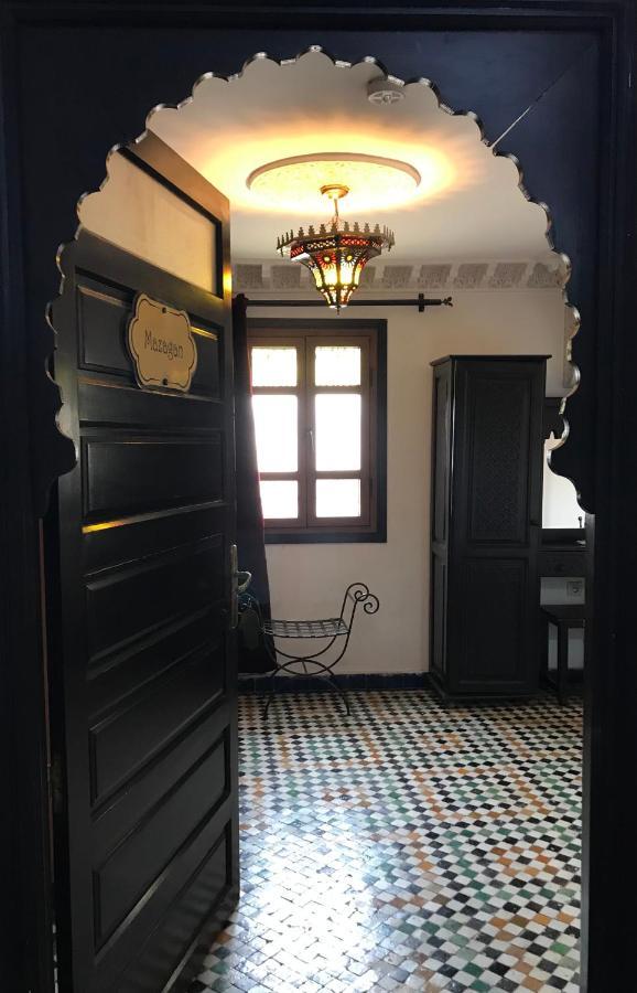 Riad Fes Bab Rcif & Spa Exteriör bild