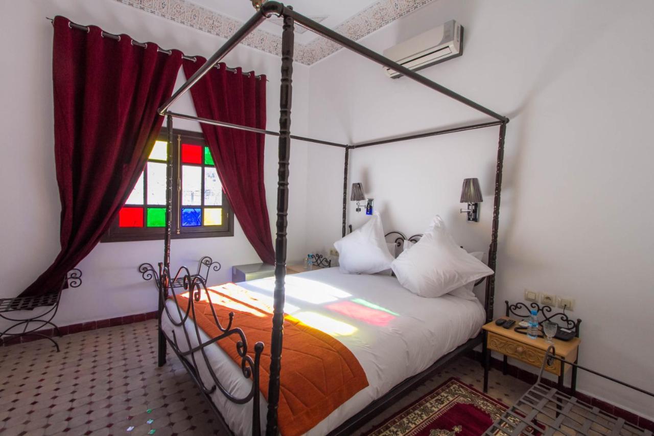 Riad Fes Bab Rcif & Spa Exteriör bild