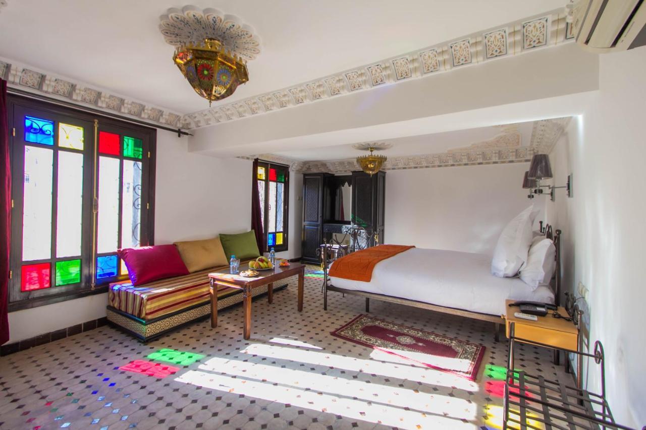 Riad Fes Bab Rcif & Spa Exteriör bild