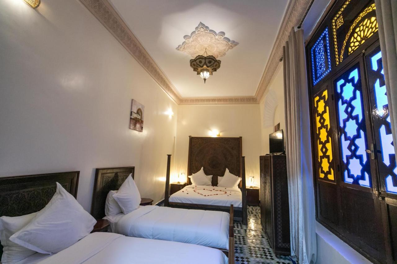 Riad Fes Bab Rcif & Spa Exteriör bild