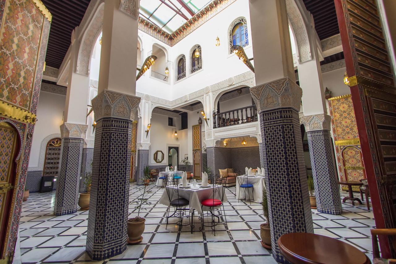 Riad Fes Bab Rcif & Spa Exteriör bild