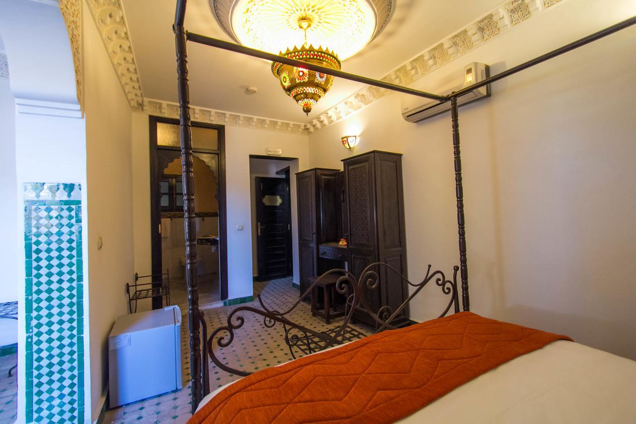 Riad Fes Bab Rcif & Spa Exteriör bild