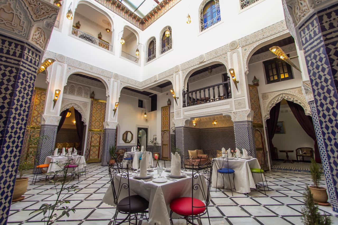 Riad Fes Bab Rcif & Spa Exteriör bild