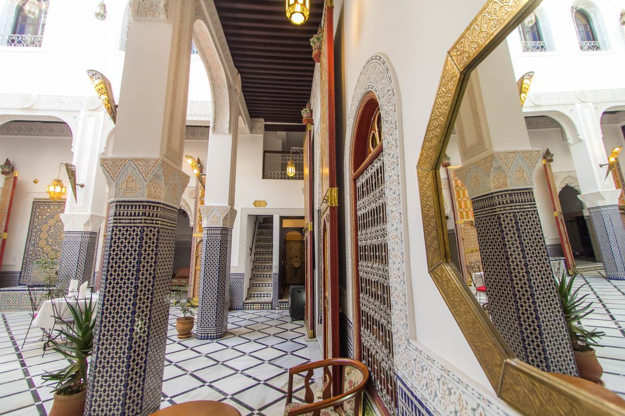 Riad Fes Bab Rcif & Spa Exteriör bild
