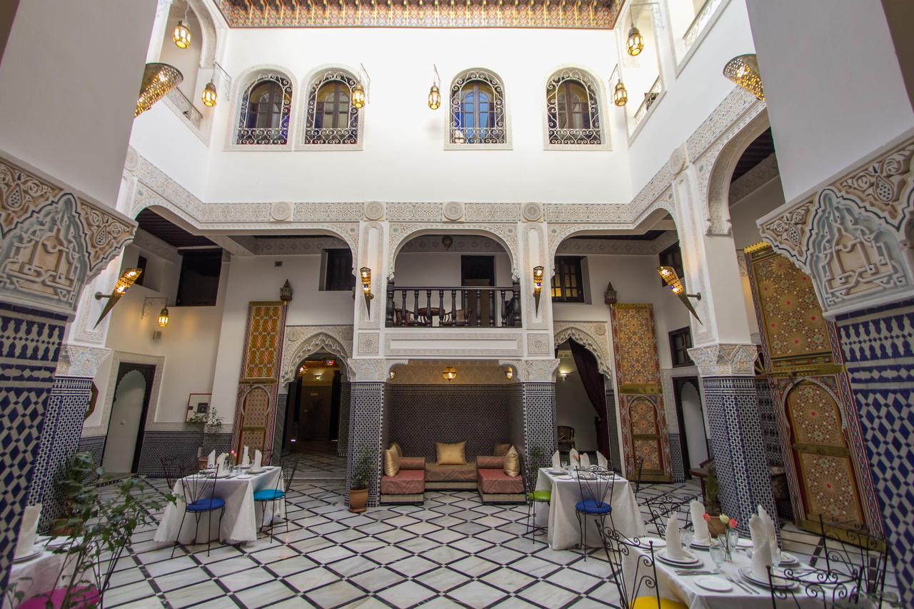 Riad Fes Bab Rcif & Spa Exteriör bild