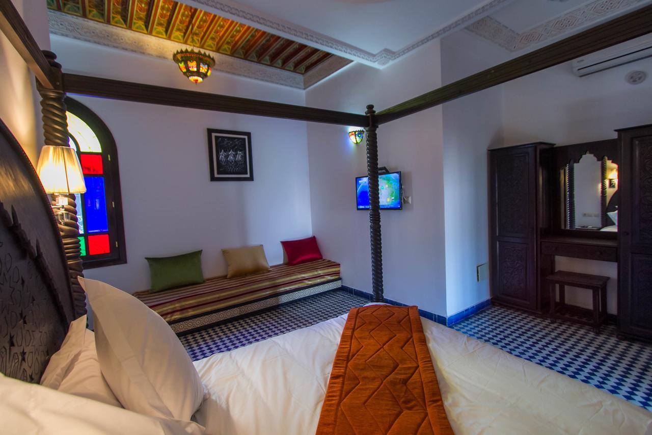 Riad Fes Bab Rcif & Spa Exteriör bild