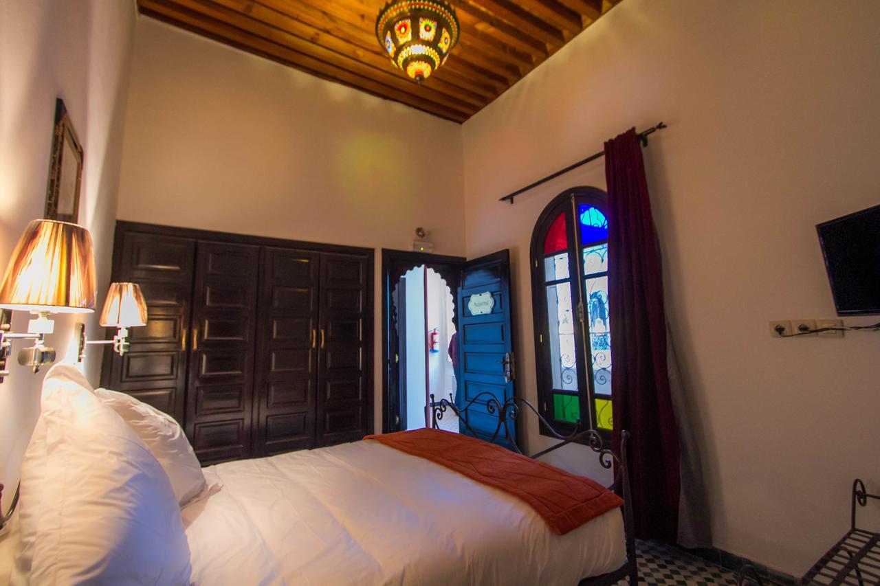 Riad Fes Bab Rcif & Spa Exteriör bild