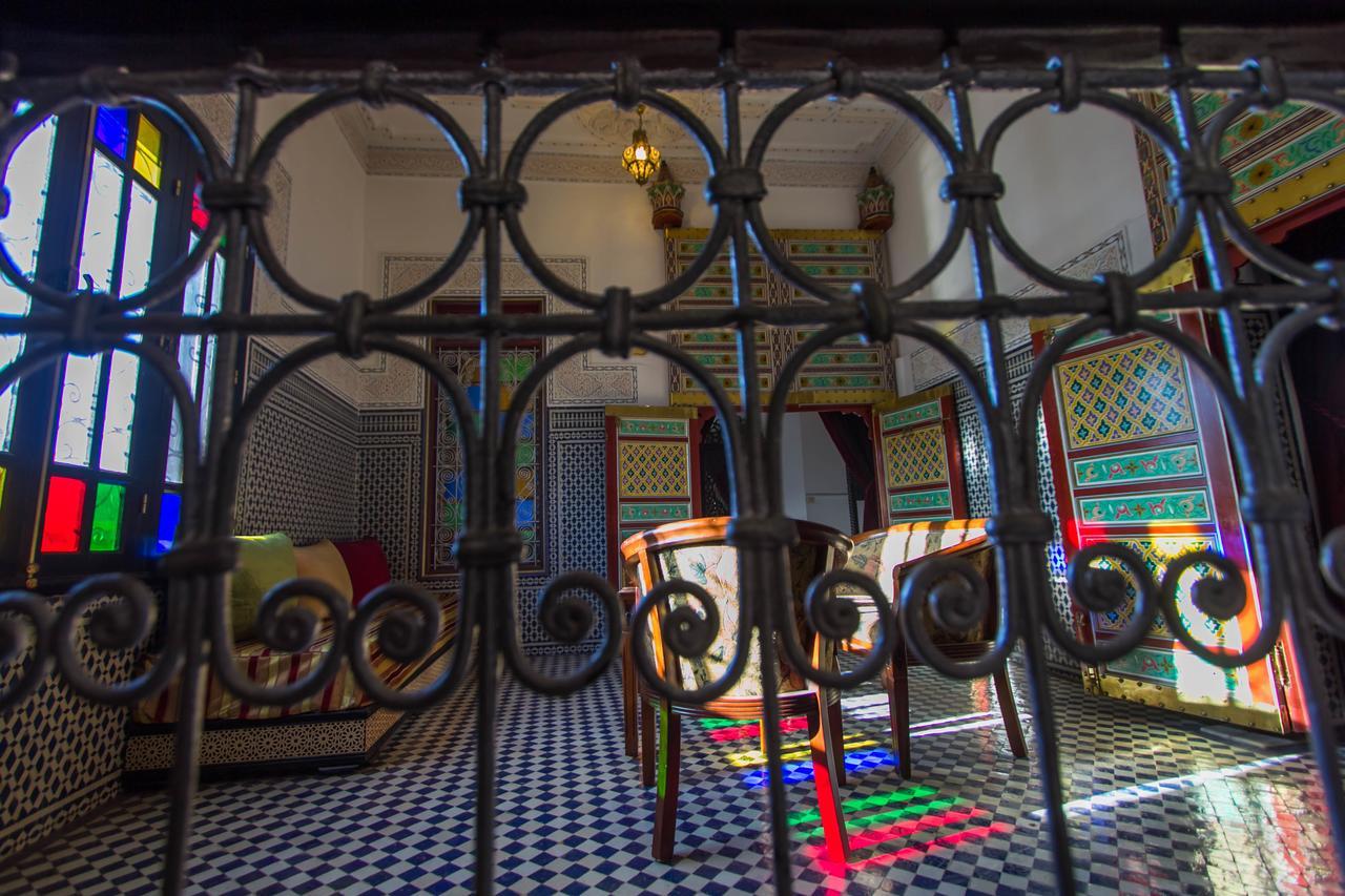 Riad Fes Bab Rcif & Spa Exteriör bild