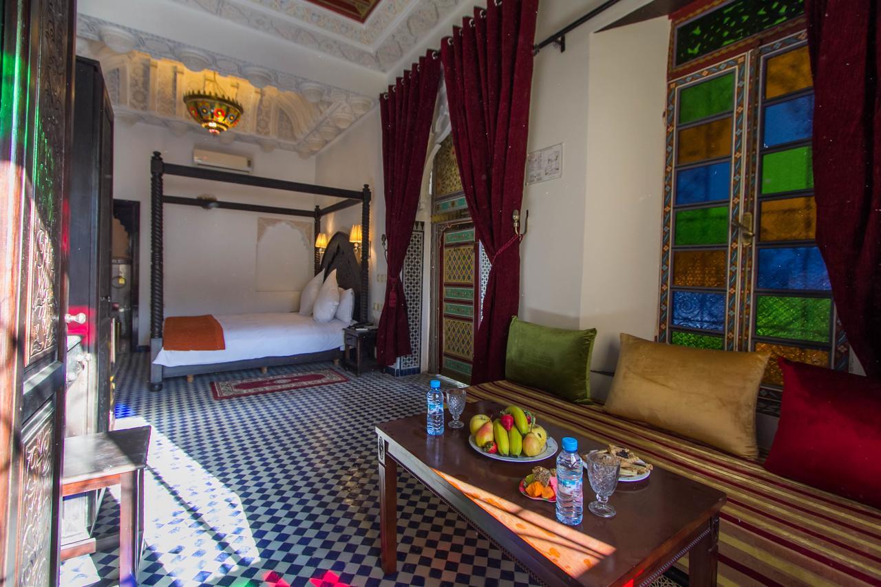 Riad Fes Bab Rcif & Spa Exteriör bild
