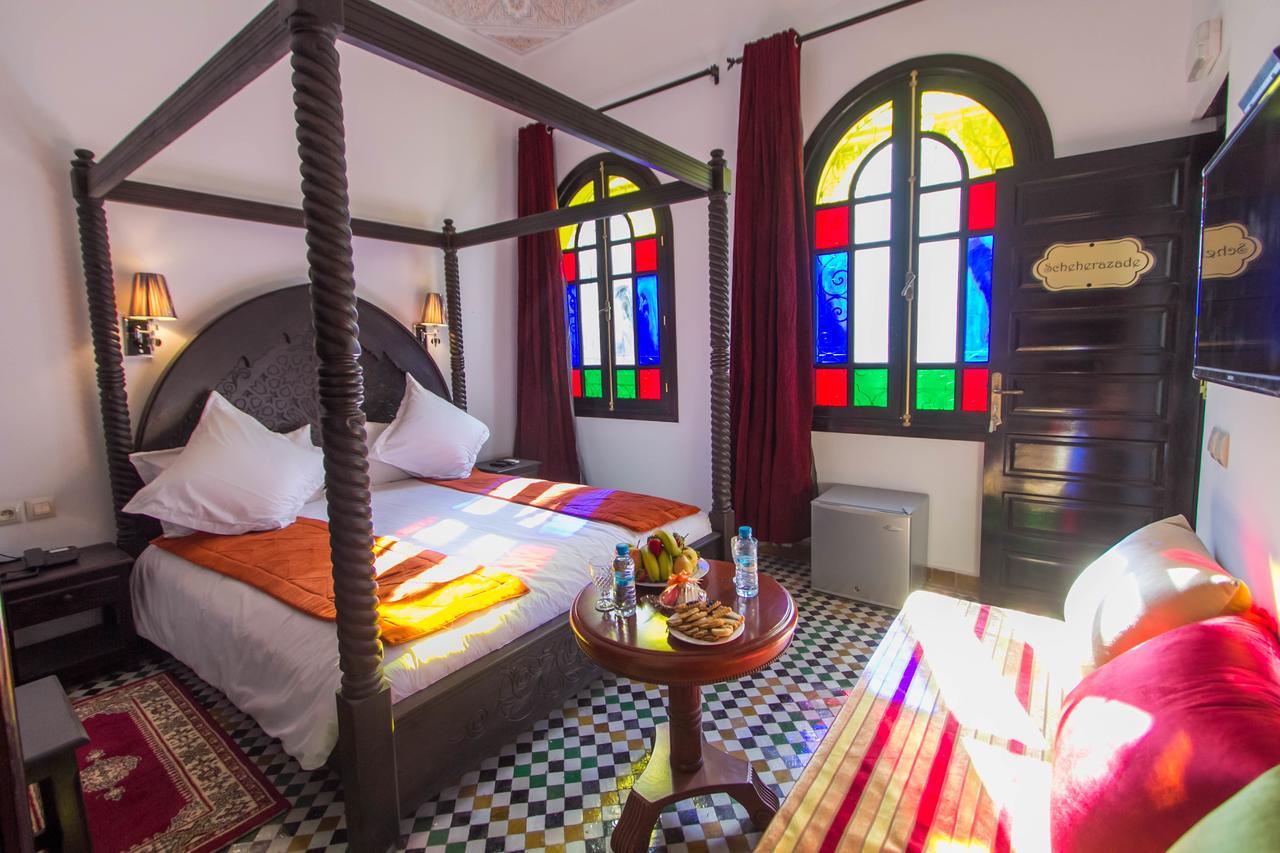 Riad Fes Bab Rcif & Spa Exteriör bild