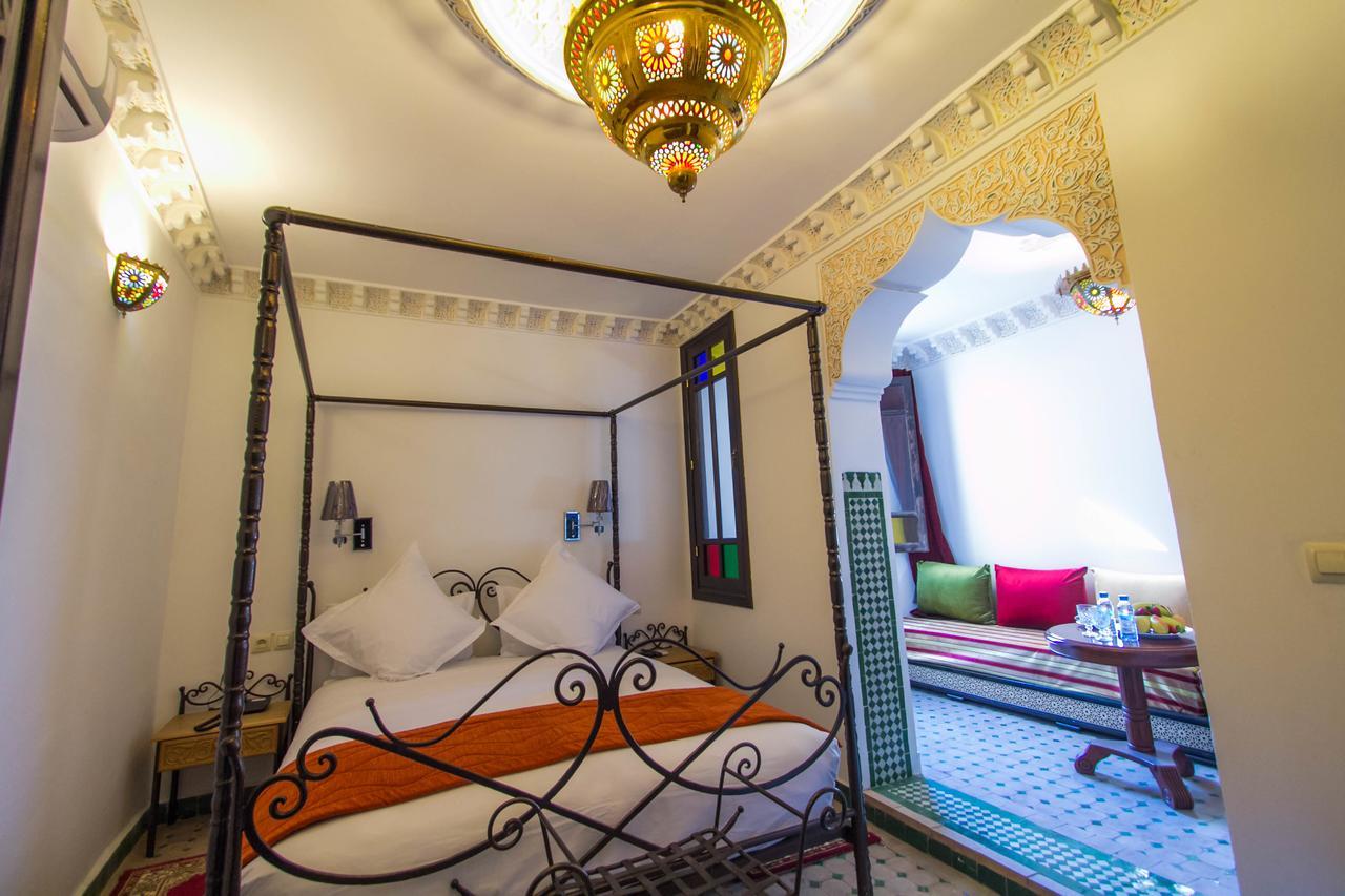Riad Fes Bab Rcif & Spa Exteriör bild