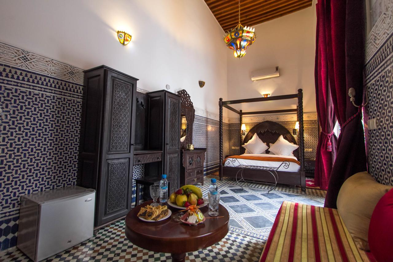 Riad Fes Bab Rcif & Spa Exteriör bild