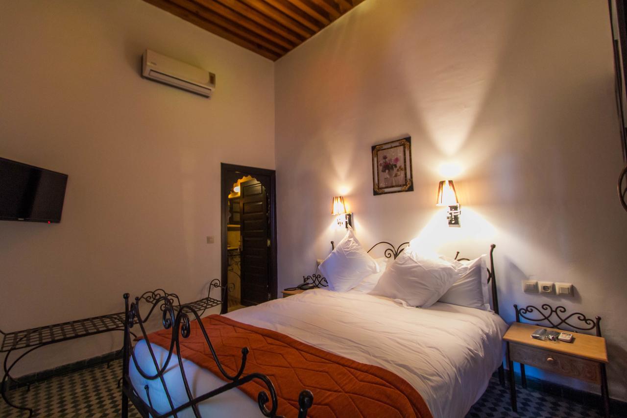Riad Fes Bab Rcif & Spa Exteriör bild