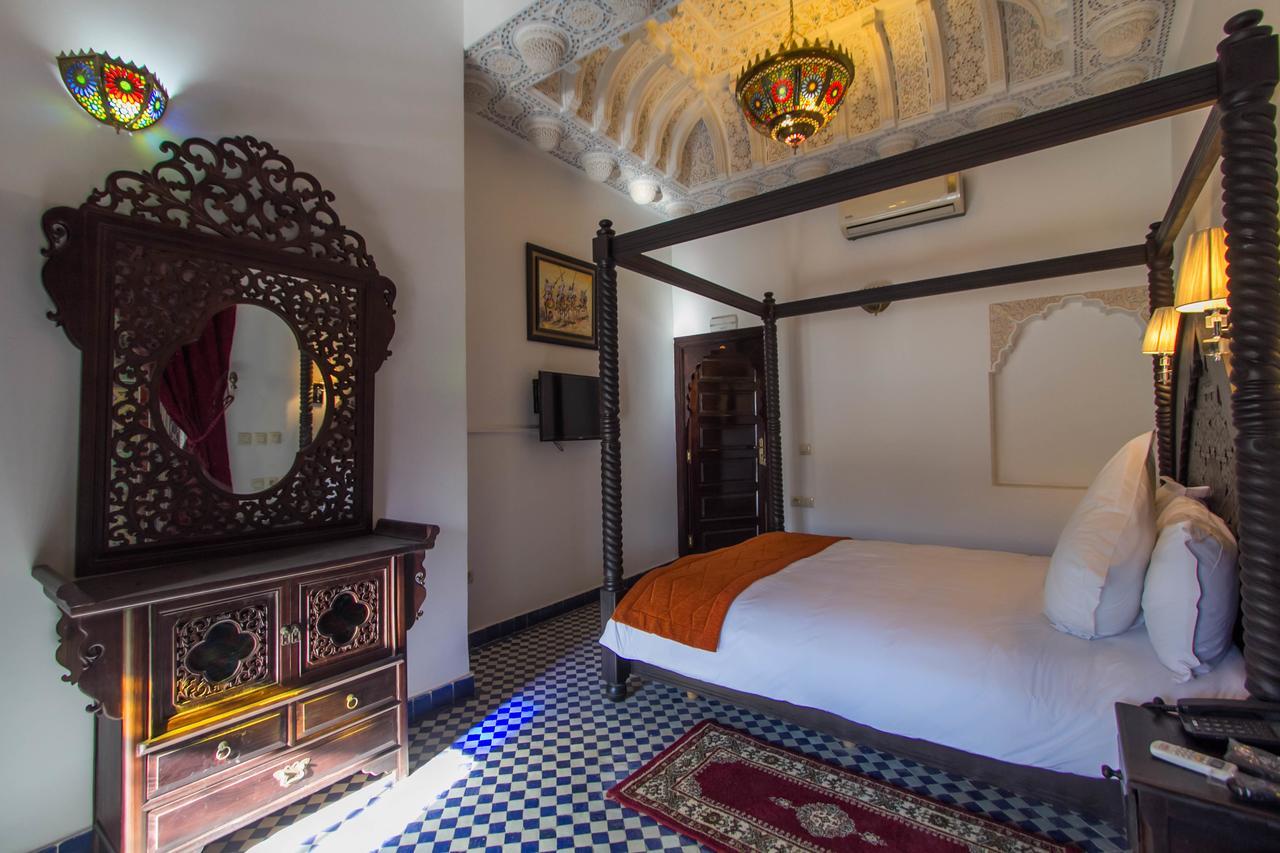 Riad Fes Bab Rcif & Spa Exteriör bild