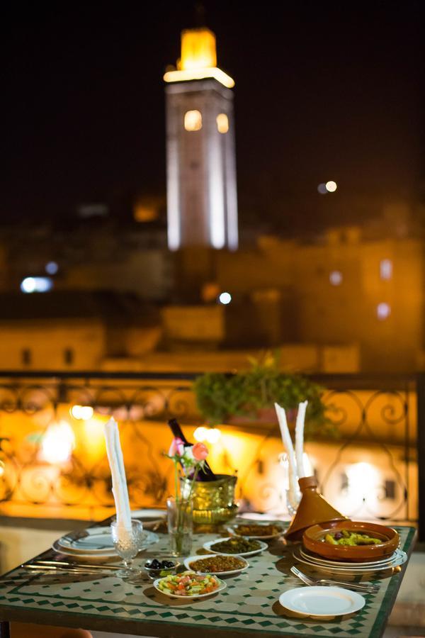 Riad Fes Bab Rcif & Spa Exteriör bild