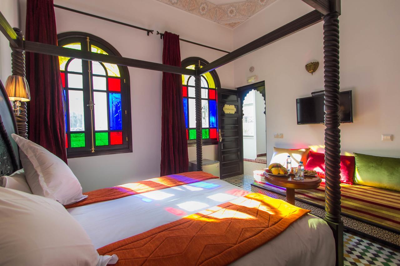 Riad Fes Bab Rcif & Spa Exteriör bild