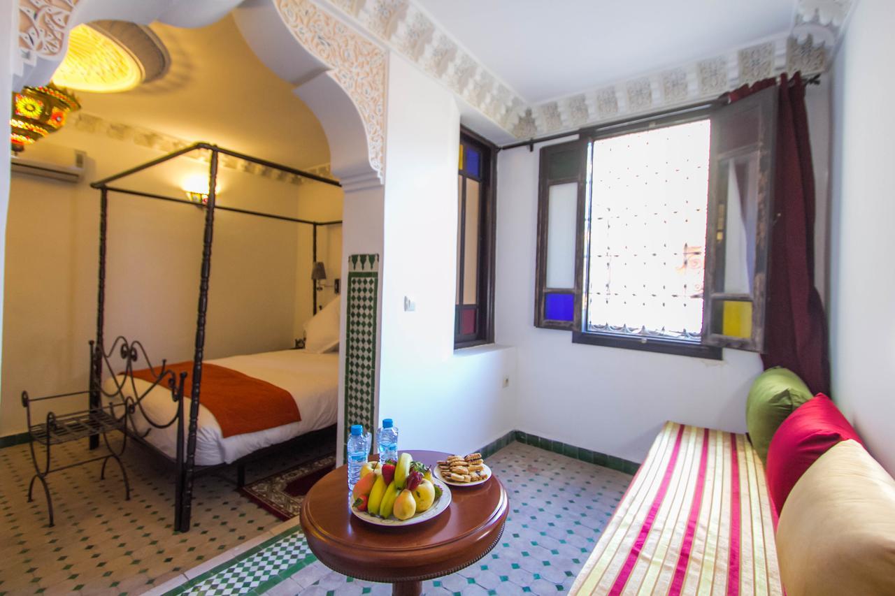 Riad Fes Bab Rcif & Spa Exteriör bild