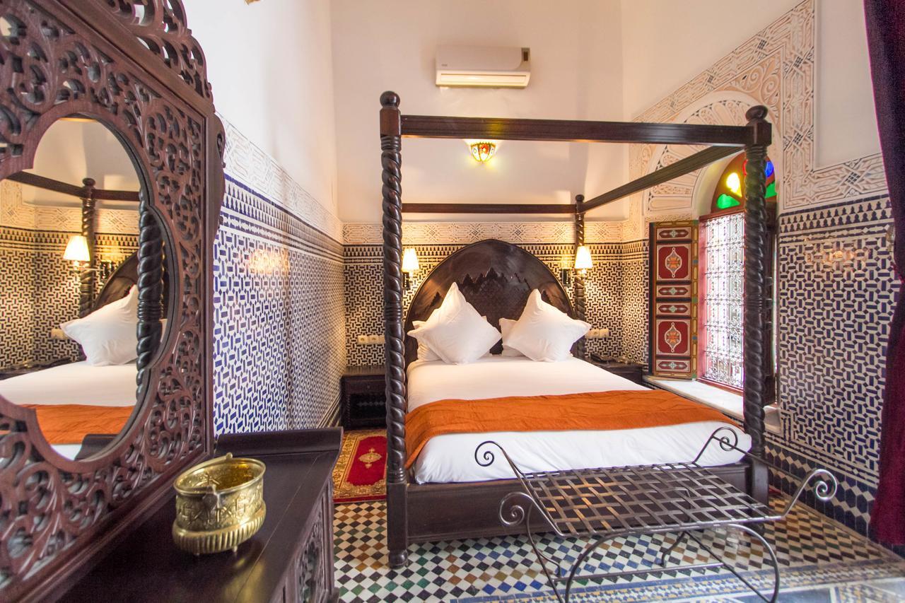 Riad Fes Bab Rcif & Spa Exteriör bild