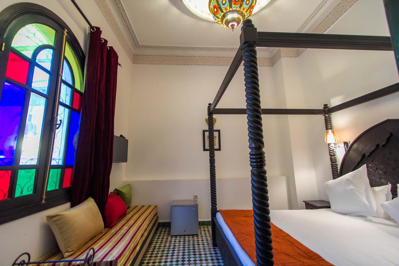 Riad Fes Bab Rcif & Spa Exteriör bild