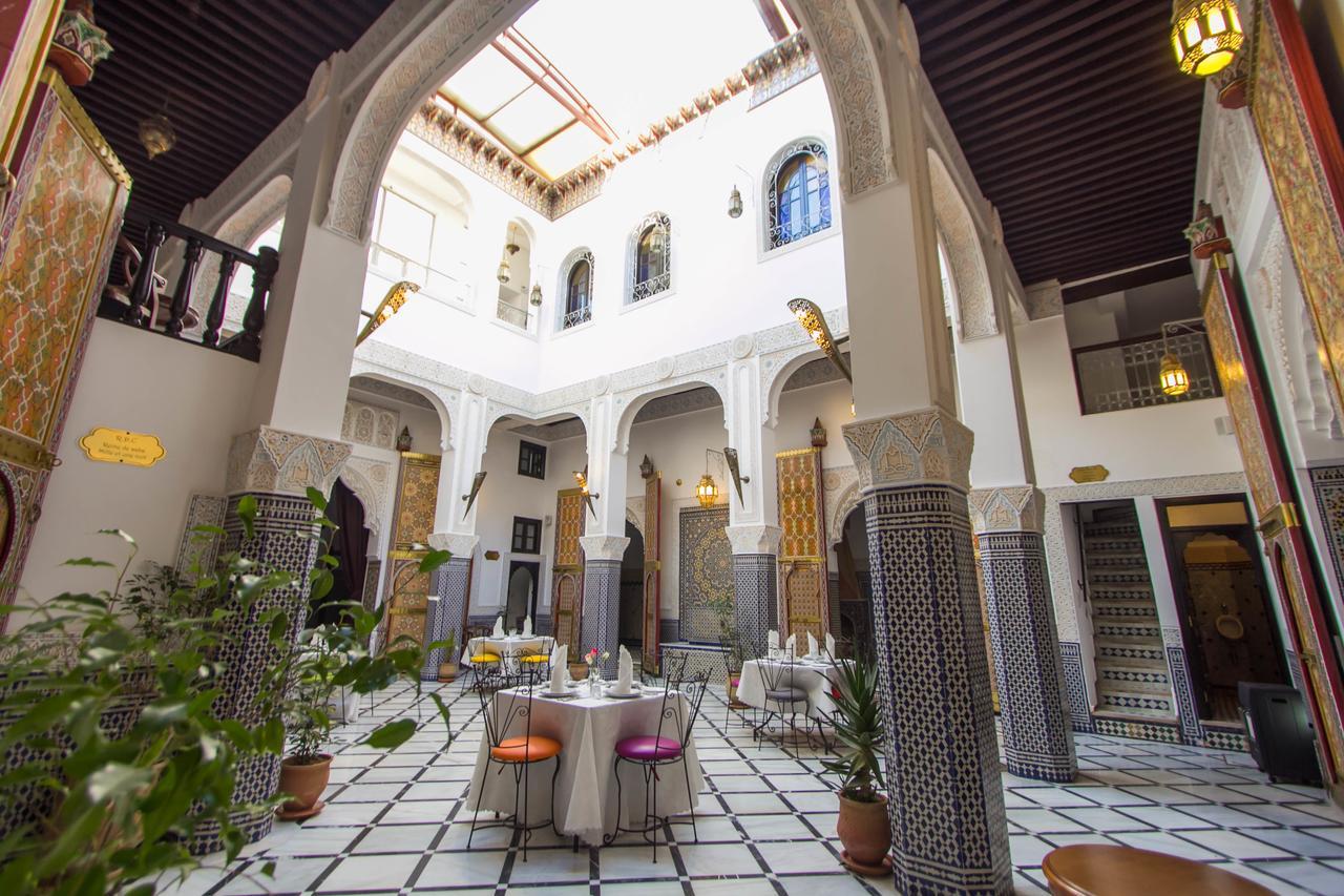 Riad Fes Bab Rcif & Spa Exteriör bild