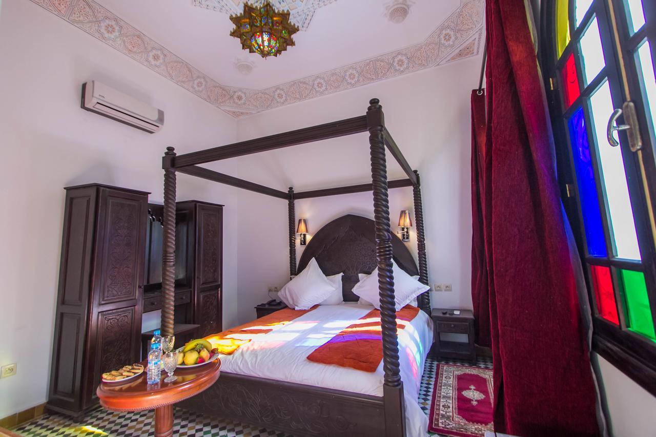 Riad Fes Bab Rcif & Spa Exteriör bild