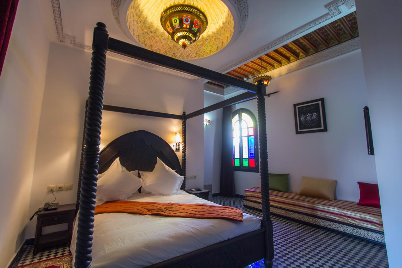 Riad Fes Bab Rcif & Spa Exteriör bild