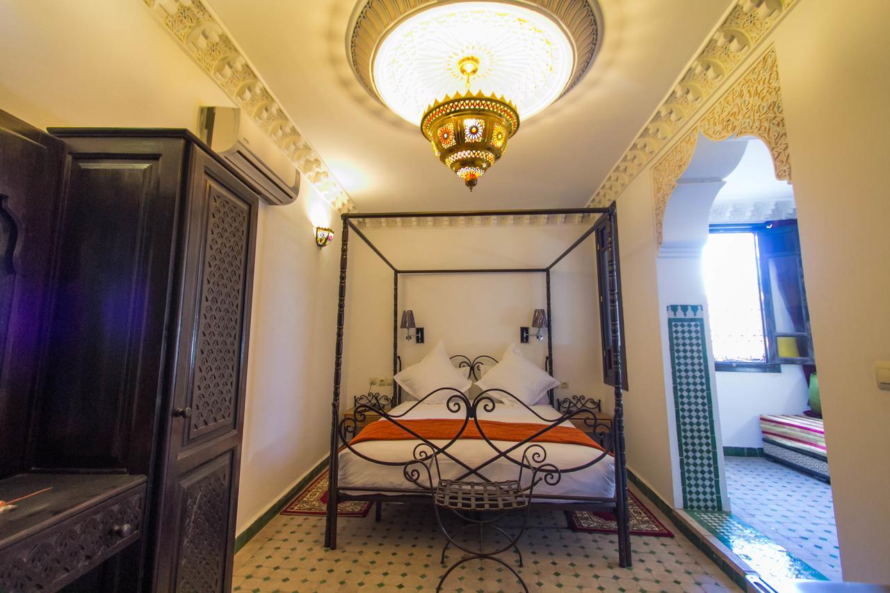 Riad Fes Bab Rcif & Spa Exteriör bild