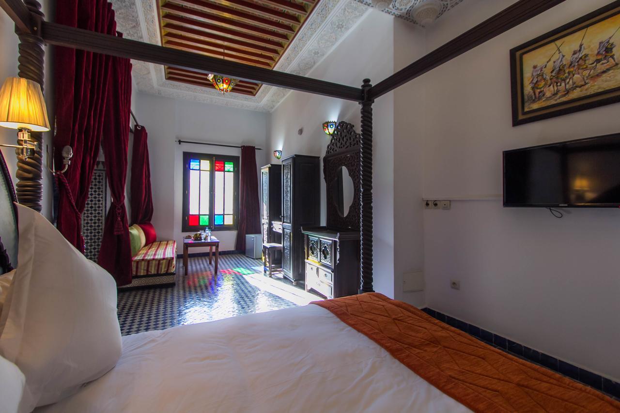 Riad Fes Bab Rcif & Spa Exteriör bild