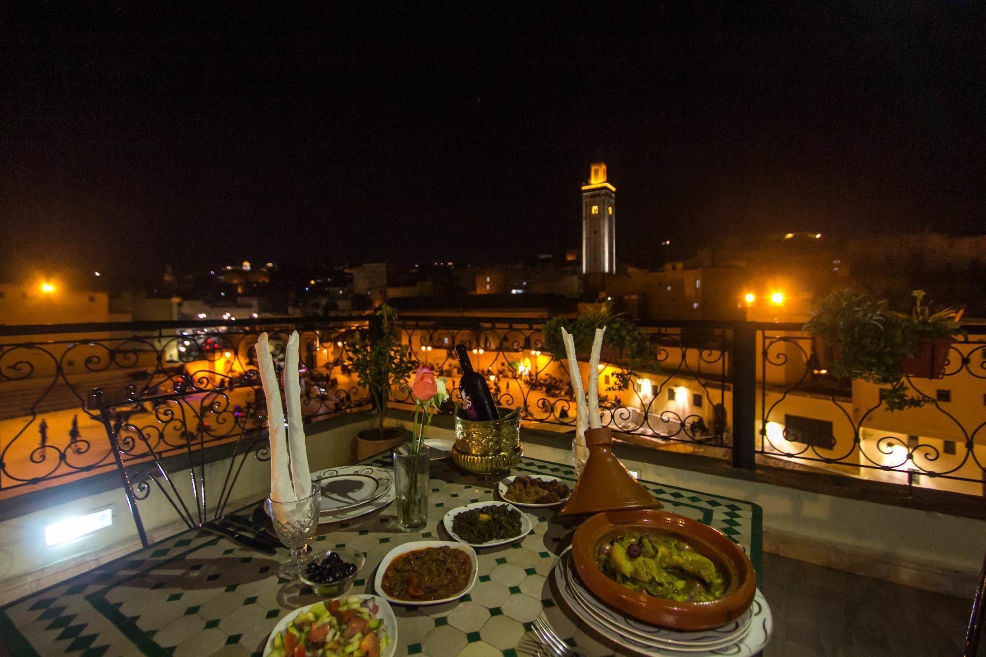 Riad Fes Bab Rcif & Spa Exteriör bild